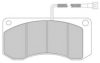 BERAL 2909720504117185 Brake Pad Set, disc brake